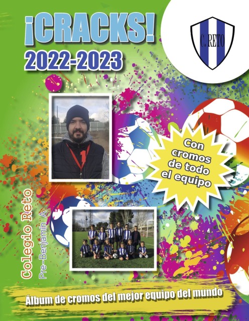 Album di calcio personalizzato