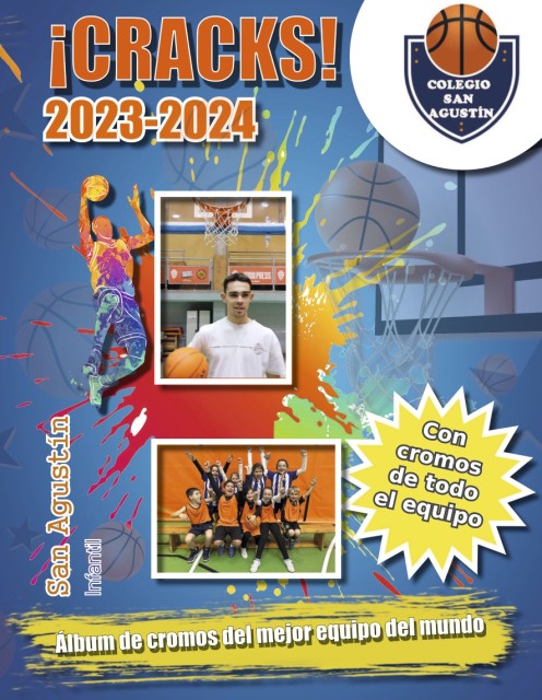 Album di basket personalizzato